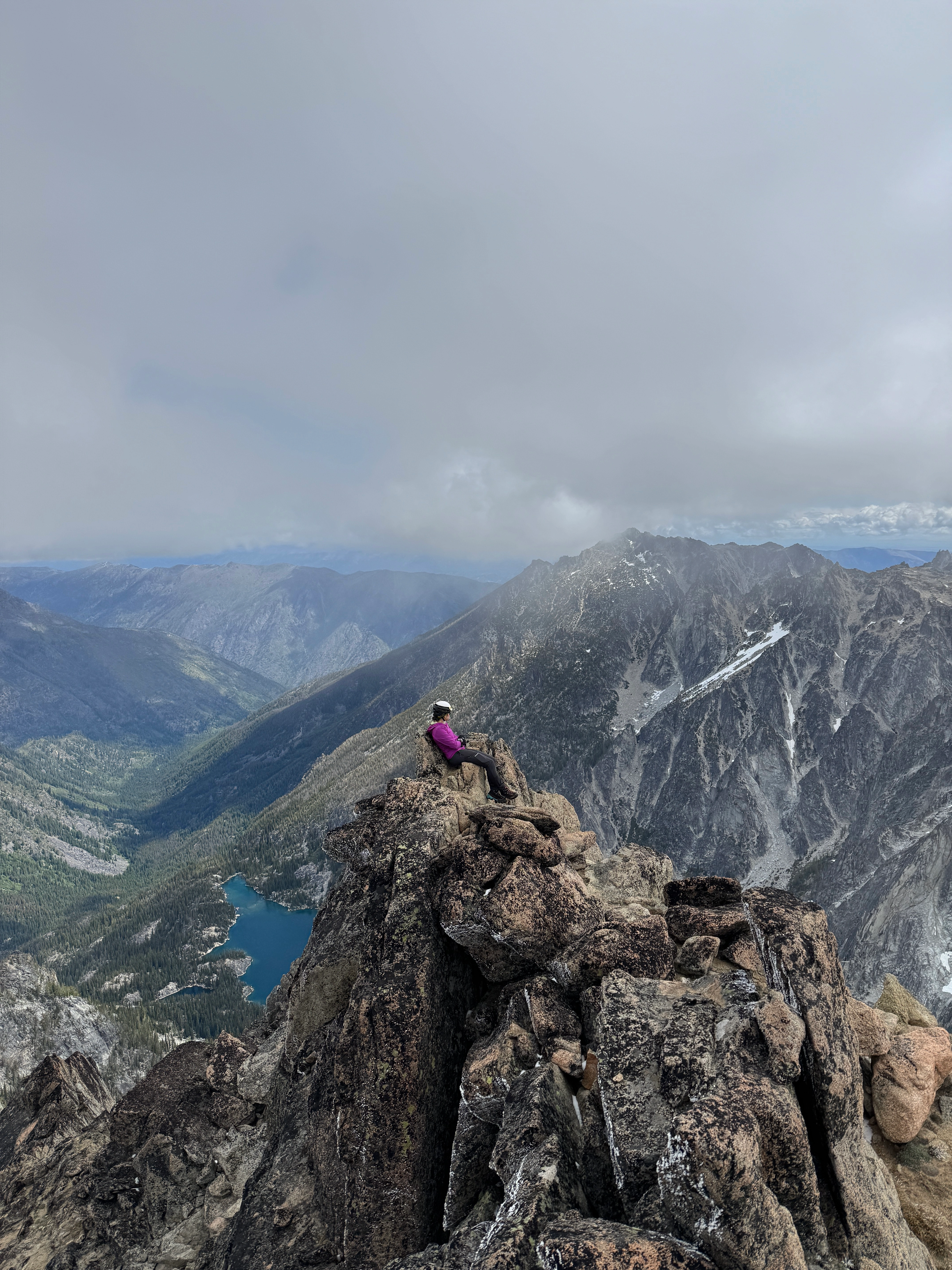 Colchuck Peak